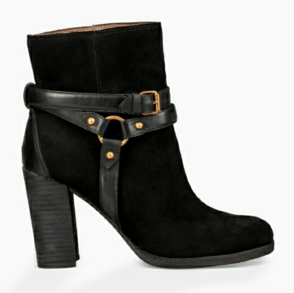 UGG Suede Ankle Boots - Picture 2 of 5